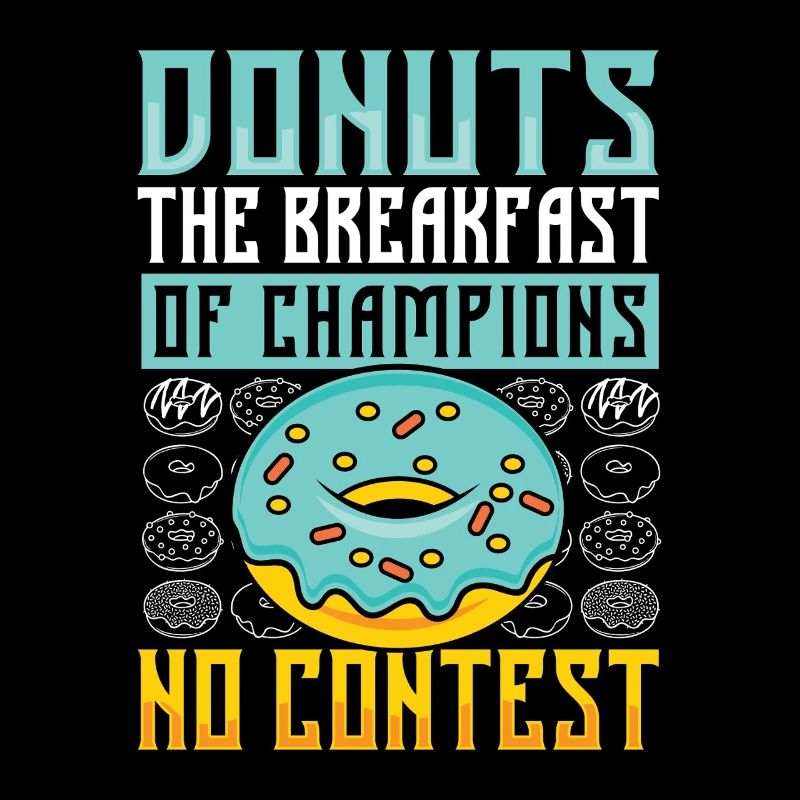 Restauration rapide en donuts