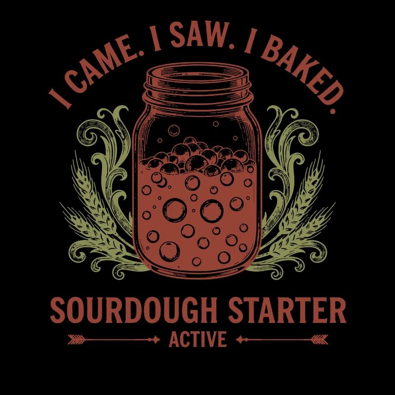 Levain Je suis venu J’ai vu que j’avais cuit du levain au levain