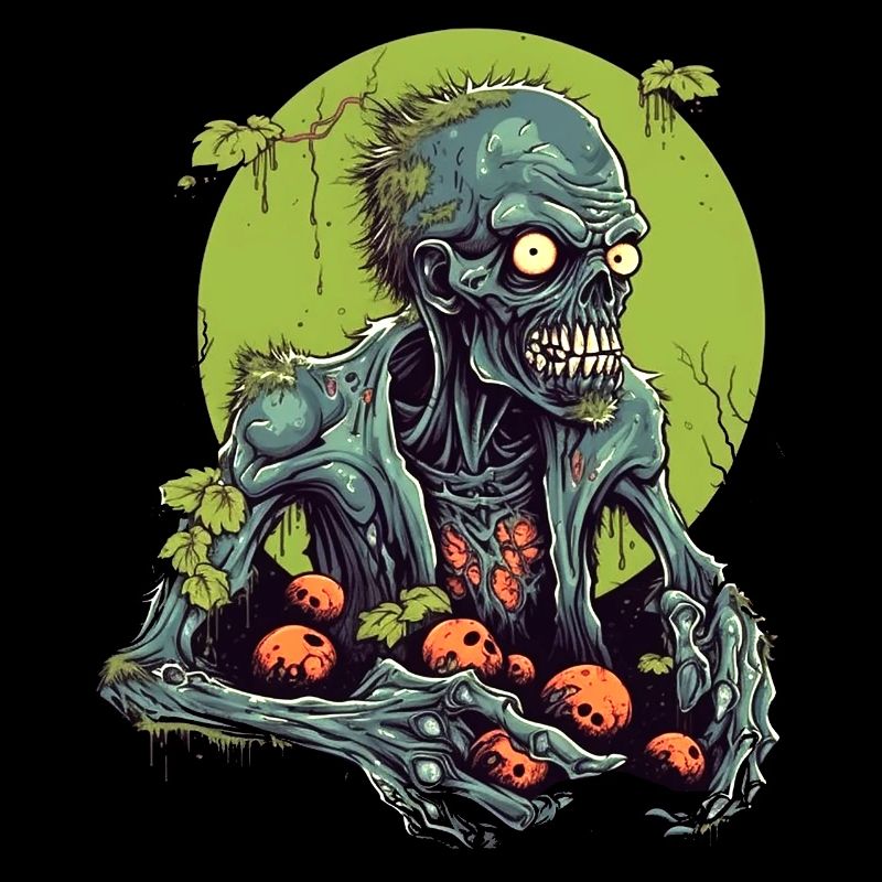 Halloween - Zombie - Horror - Witch