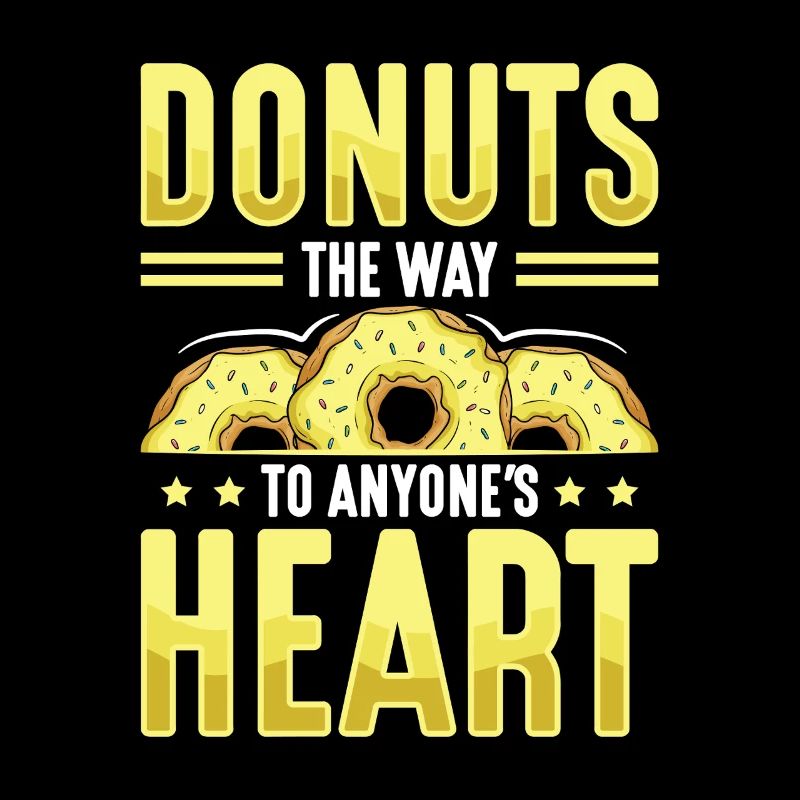 Restauration rapide en donuts