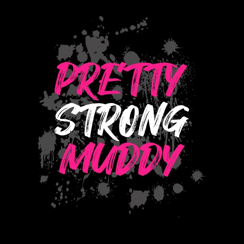 Course boueuse assez solide Schlammlauf boueuse