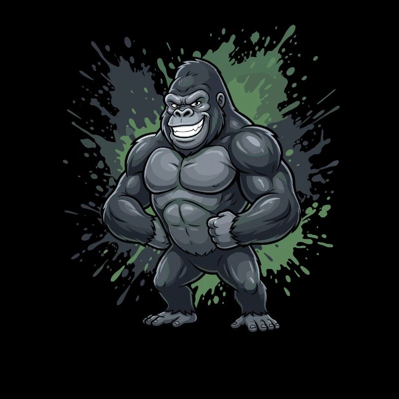 Kraftgorilla Style Spritzer