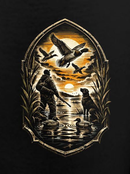 duck shooting