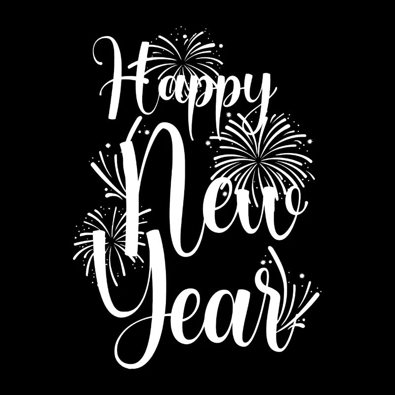 Joyful New Year Fireworks Script