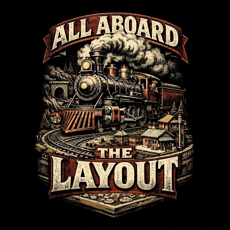 Modelleisenbahn Eisenbahn All Aboard The Layout