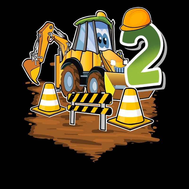 2 Bagger 2. Geburtstag