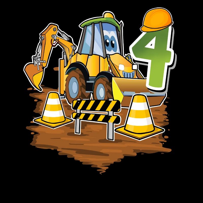 4 Bagger 4. Geburtstag