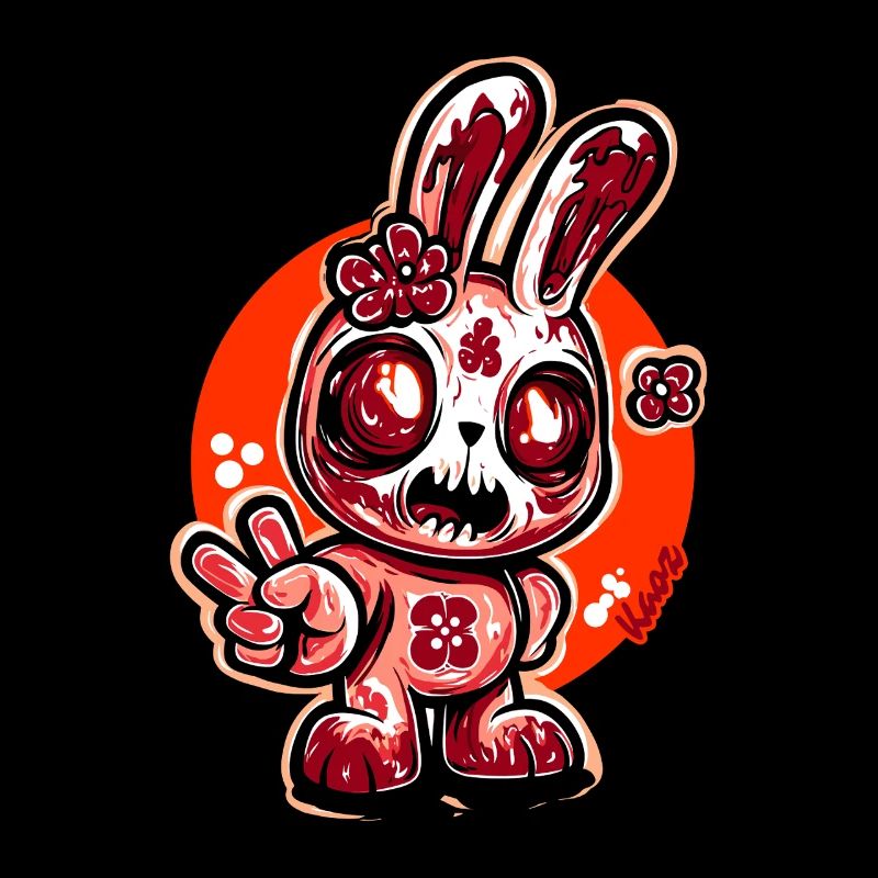 Horror Bloom Bunny