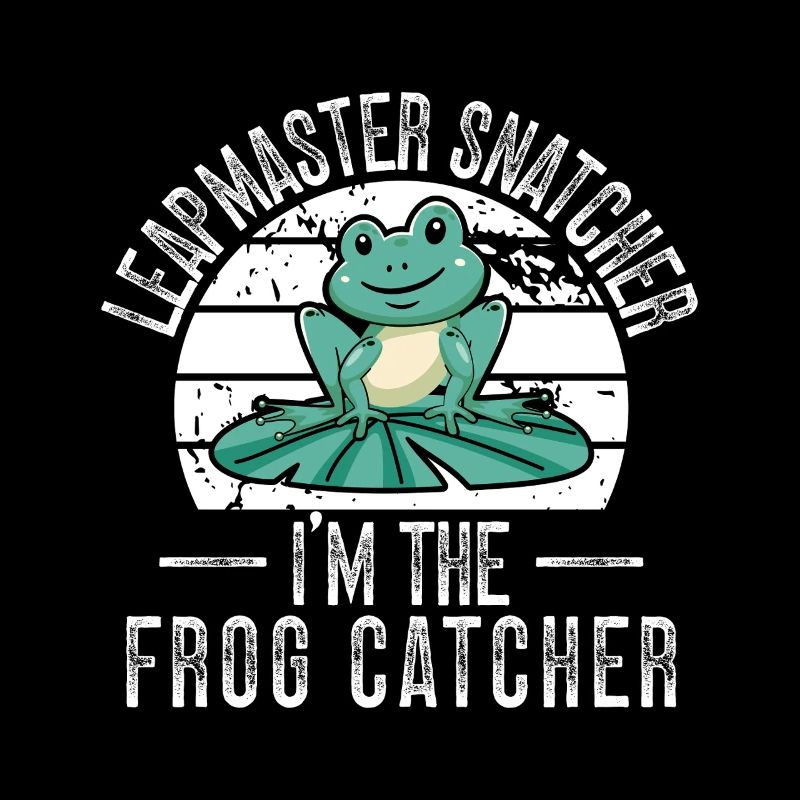 Grenouille Attrapeuse, Sauteuse, Grenouille Attrapeuse, Ravisseur,