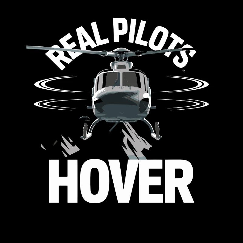 Real Pilots Hover Helicopter Helicopter Pilot