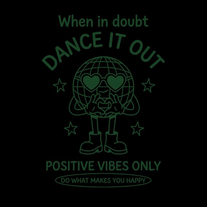 Design Dance It Out Disco – Ondes positives
