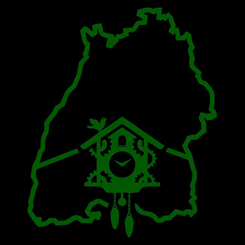 Période de Ländle : Silhouette du Bade-Wurtemberg