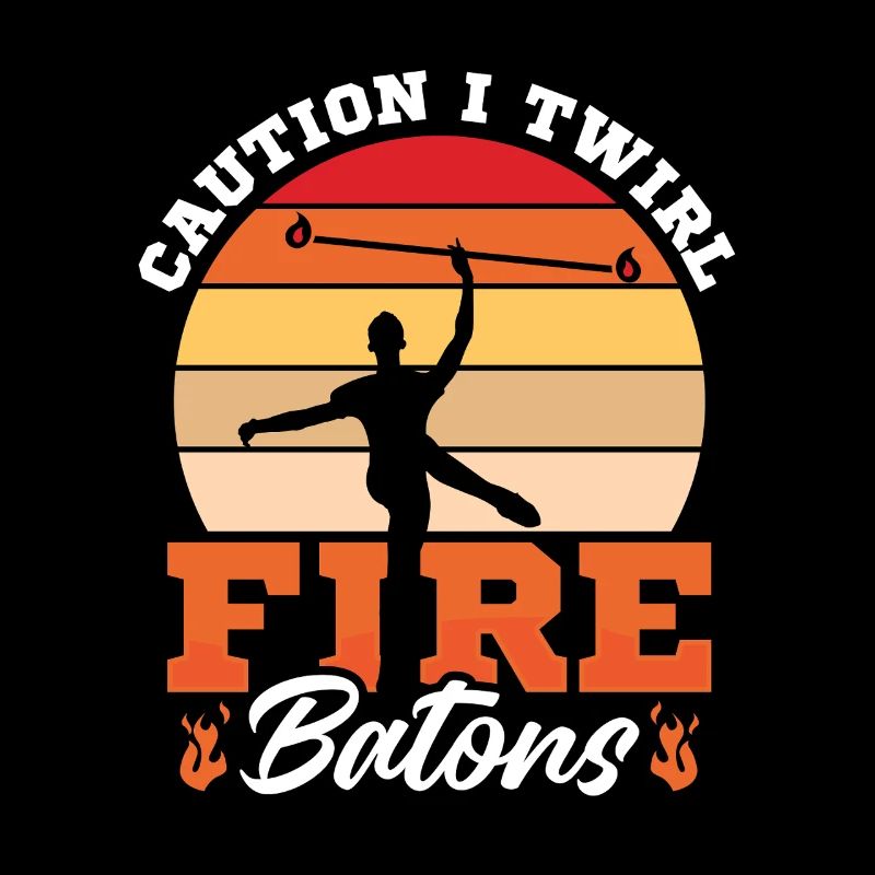 Dancing Vortex Dance School Fire Stick Dancer