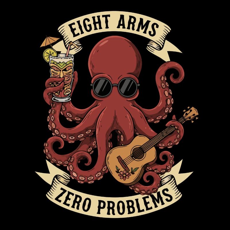 Eight Arms Zero Problems