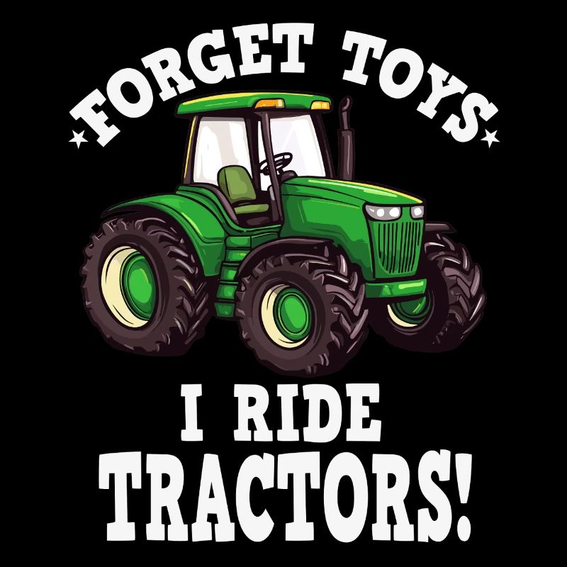 I drive tractors