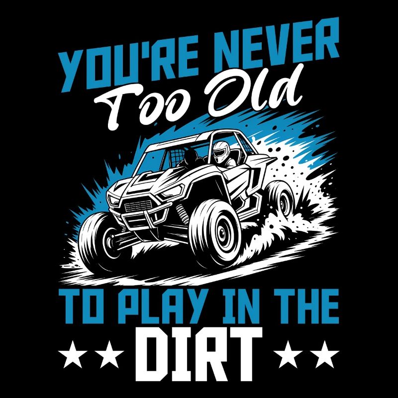 UTV Tout-Terrain Boy Men 4 Wheels Side by Side