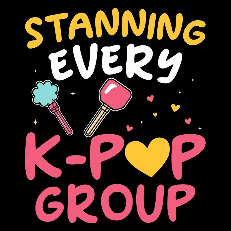 Stanning Every K-pop Group