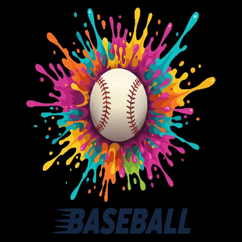 Explosion vive de la Balle de Baseball