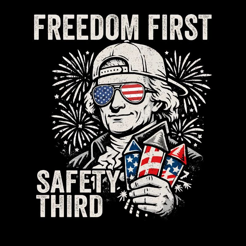 Freedom first, security in third place. Jef