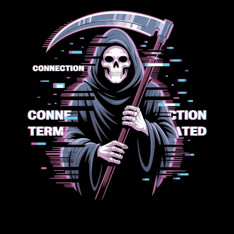 Link Canceled Shirt Grim Reaper Tech