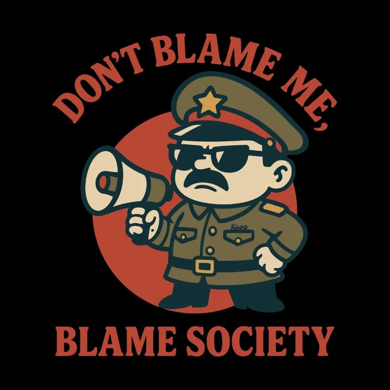 Dont Blame Me Sheriff