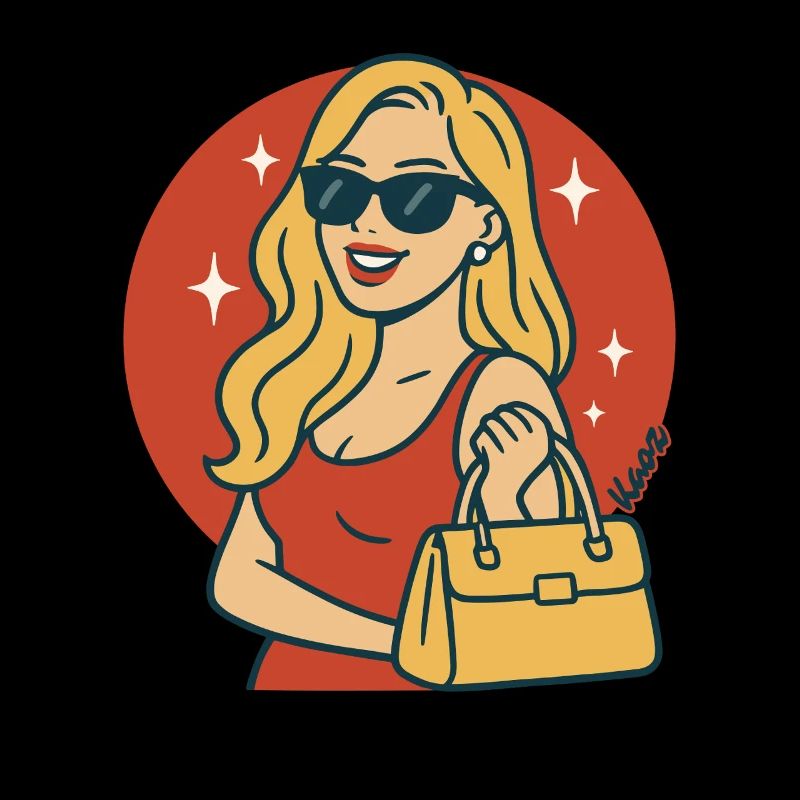 Retro Glam Sunglasses Diva