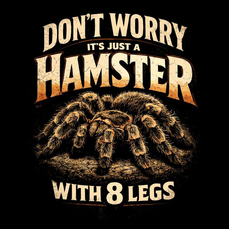 Tarantula Its Just A Hamster With 8 Legs