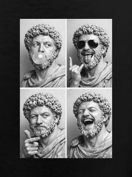 Marcus Aurelius Collage