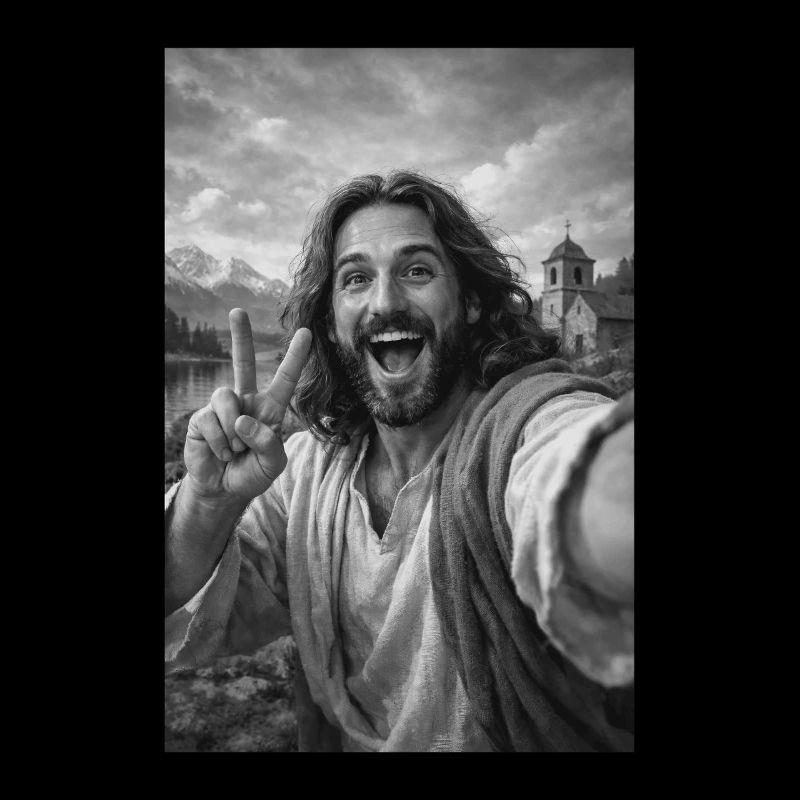 Jesus Christ Self-Portrait