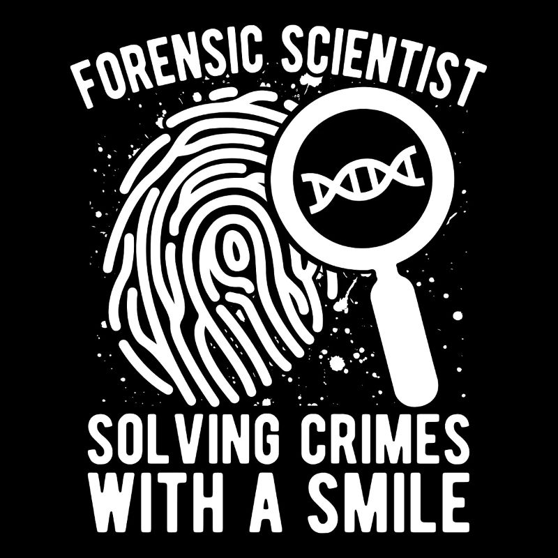 Forensic Analyst Solving Crimes With A Smile Squad