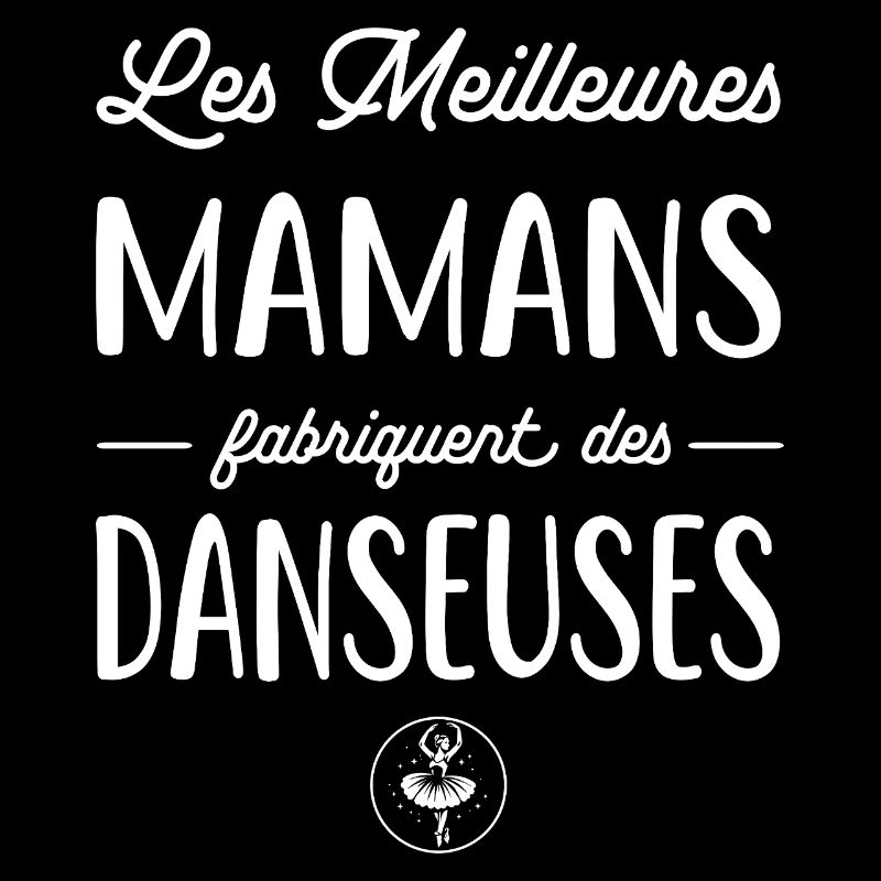 Les meilleures mamans fabriquent des danseuses