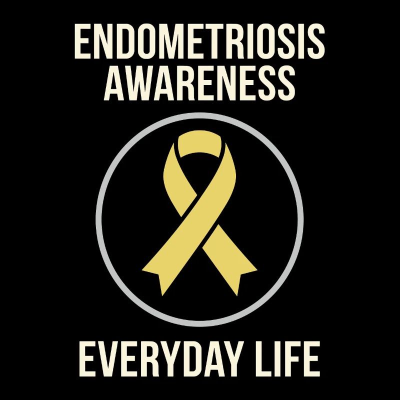 Endometriose-bewusstsein Endo Warrior