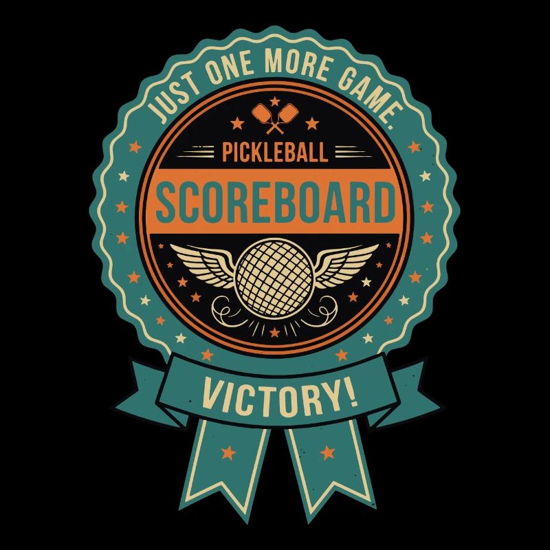 Pickleball Funny Player Pickle Ball Scoreboard
