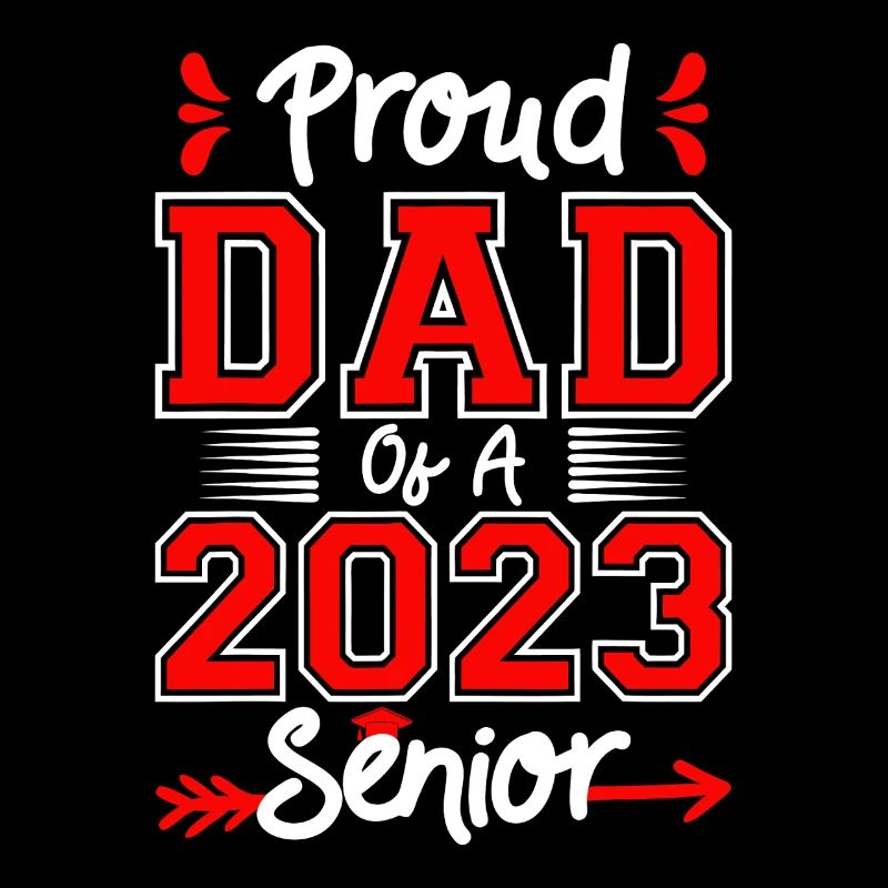 Stolzer Vater eines Abschlussjahrgangs 2023