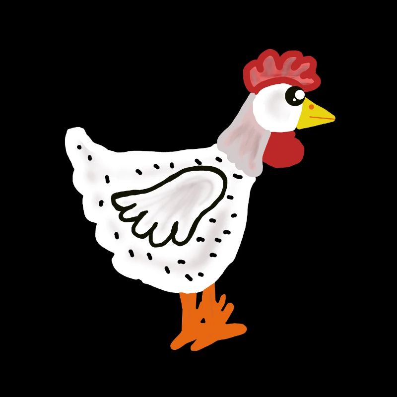 Colorful Chicken Chickens Hen Hens