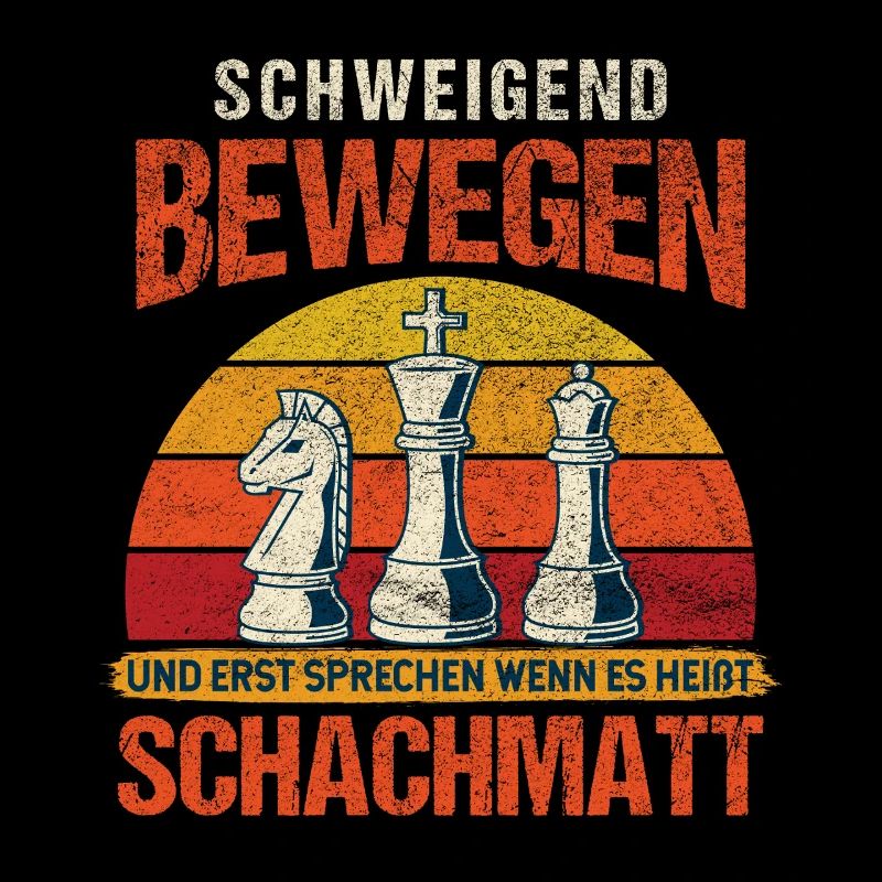 Sprechen bei Schachmatt / Lustiger Schach Spruch