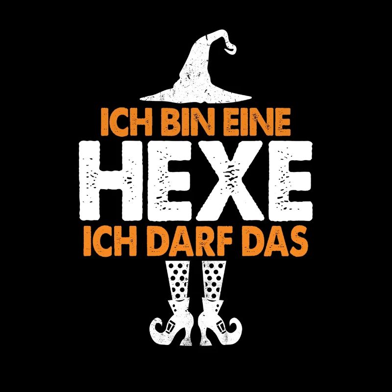 Ich bin eine Hexe, ich darf das