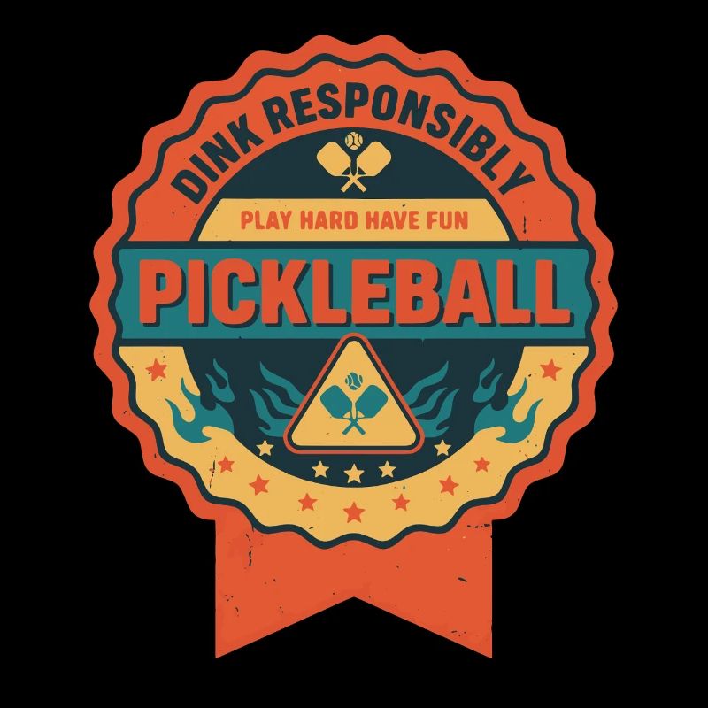 Pickleball Dink : Jouez Dur, Amusez-vous De façon responsable