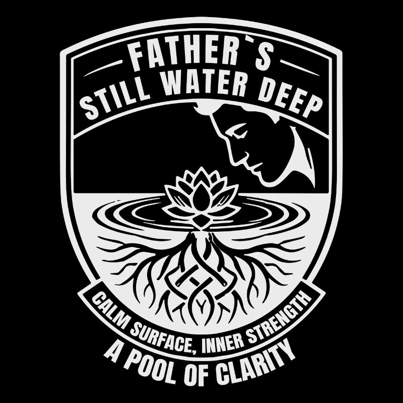 Father Still Water Deep Lotus Rest