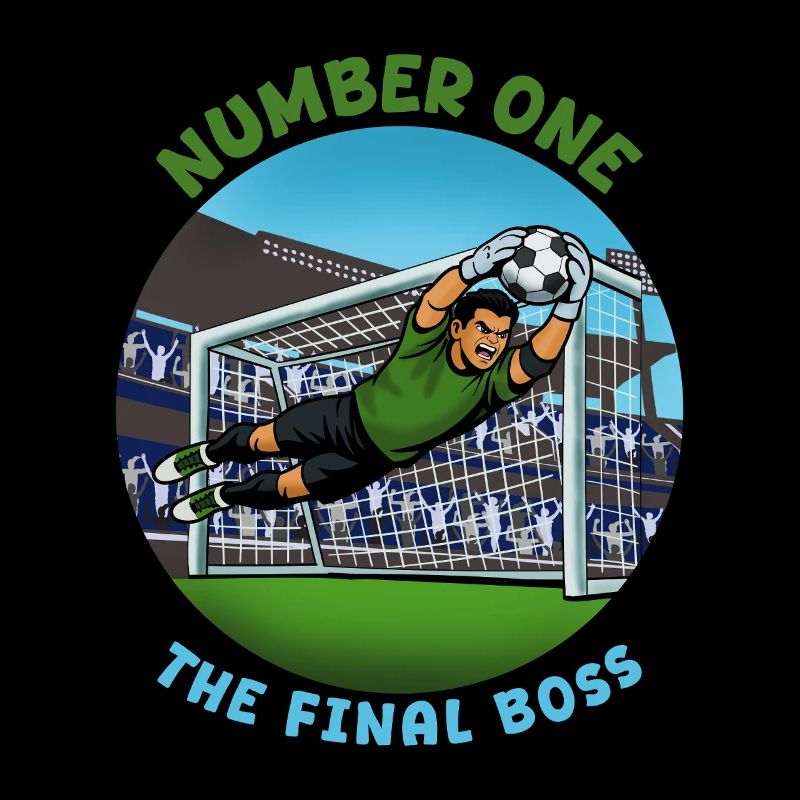 Nummber One Finalboss: Torwart