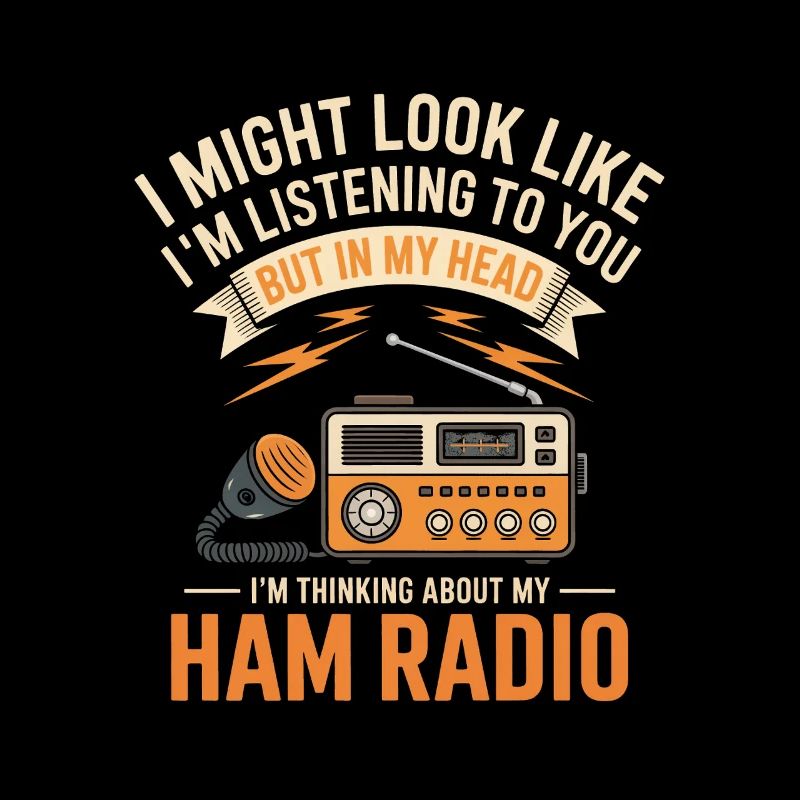 Ham Radio Daydreams Tee