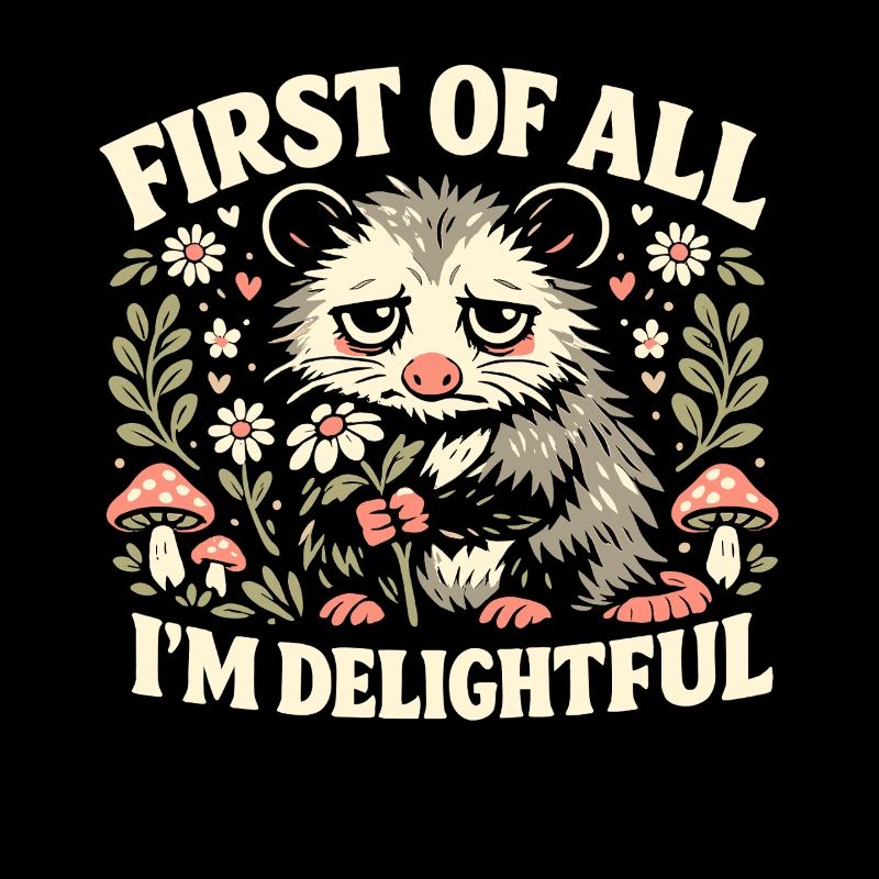 Charming opossum