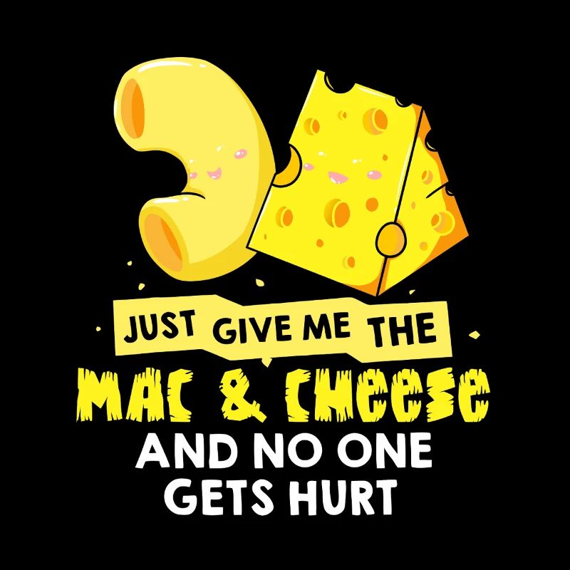 Mac & Cheese Meme Tee