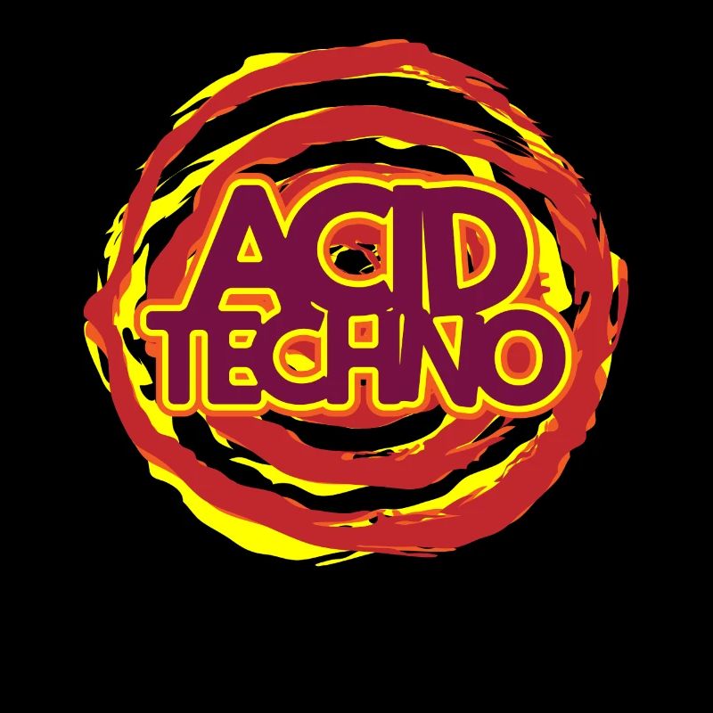 Acid Techno Neon-Logo