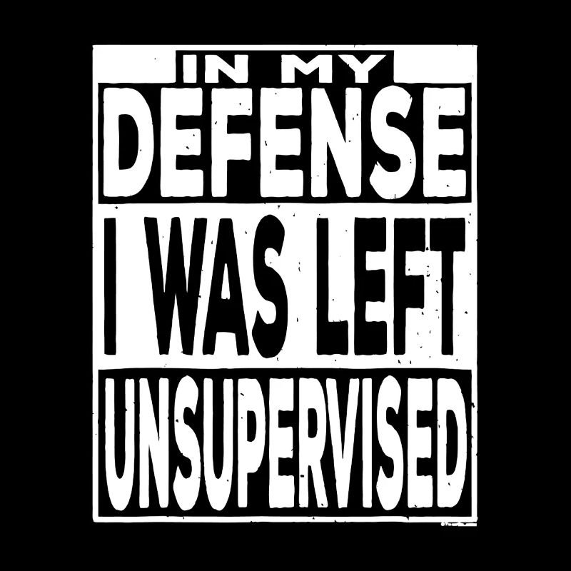 Left Unsupervised Defense Tee