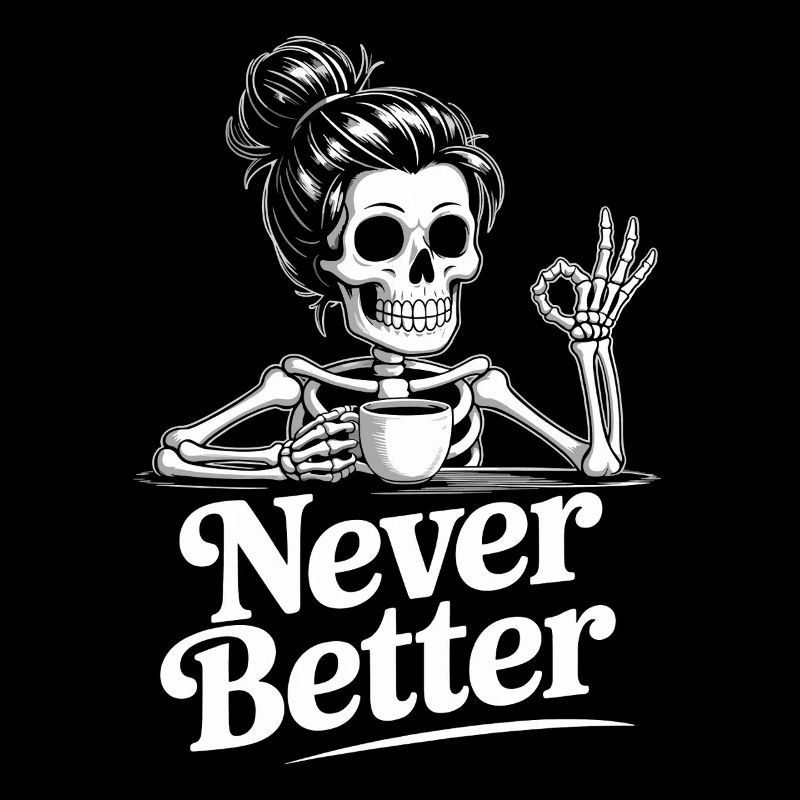 Kaffee, Kaffeetrinker, Kaffeetrinkerin, lustig