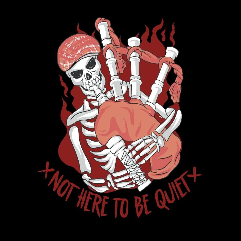 Cornemuses Cornemuses Pas là pour être silencieux