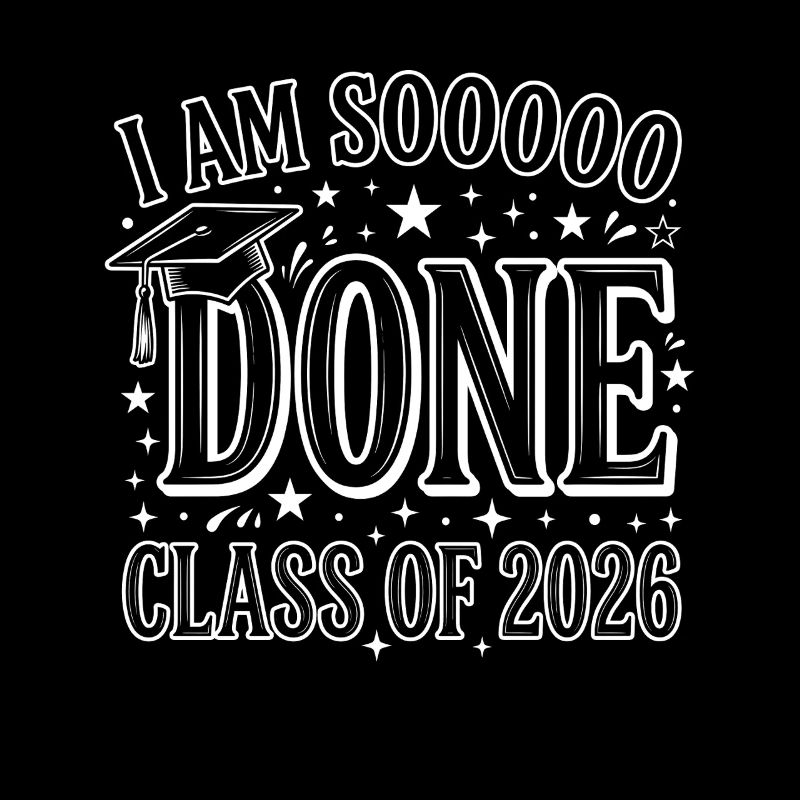 Abschluss2026: Endlich DONE