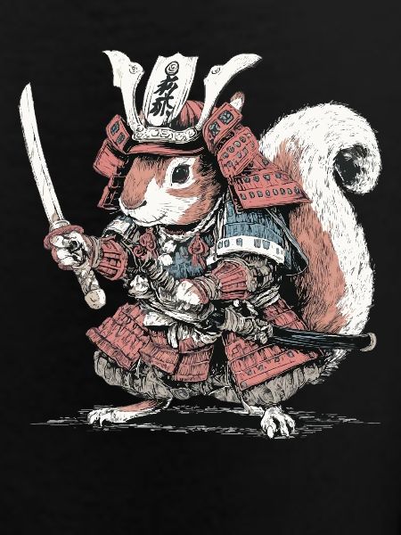 Squirrel Samurai Armor