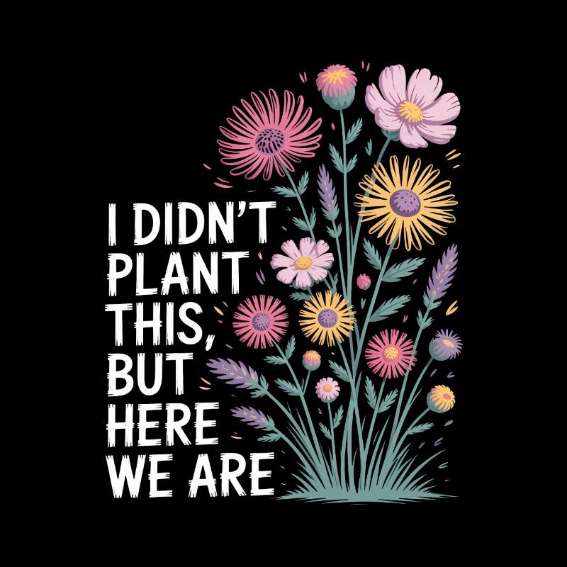 Nous sommes là : Floraison de fleurs sauvages